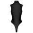 Cottelli - body effetto lucido (nero) - L