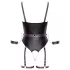Cottelli - body bondage aperto con manette - nero - L