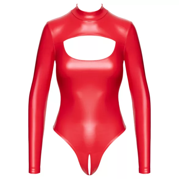 Noir - body effetto lucido - rosso - L