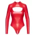 Noir - body effetto lucido - rosso - L