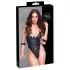 Cottelli - body bondage con catene (nero) - L