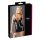 Cottelli - Abito Lucido con Corsetto (Nero) - XL