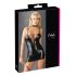 Cottelli - Abito Lucido con Corsetto (Nero) - XL
