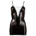 Cottelli - Abito Lucido con Corsetto (Nero) - XL