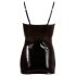 Cottelli - Abito Lucido con Corsetto (Nero) - XL