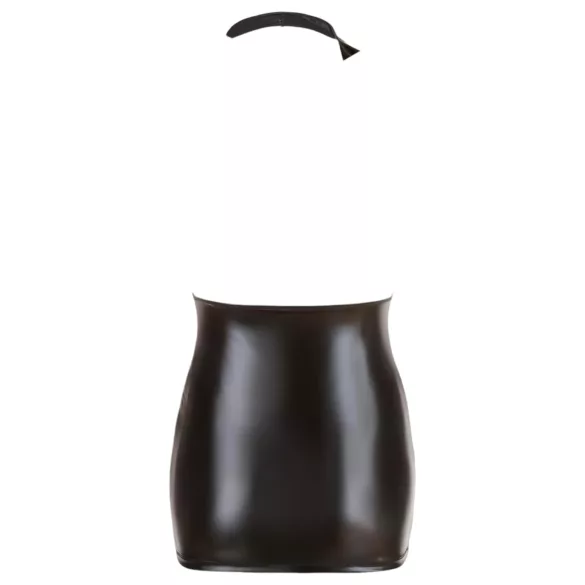 Cottelli - abito sexy con collo alto - nero