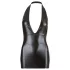Cottelli - abito sexy con collo alto - nero - M