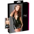Cottelli - abito sexy con collo alto - nero - L