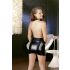 Cottelli - Seduzione audace - vestito con collo halter - XL