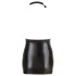 Cottelli - abito sexy con collo alto - nero - XL