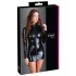 Cottelli - Vestito mini lucido a maniche lunghe - nero - L