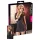 Cottelli - Abito lingerie con pizzo e fiocco - nero - L