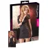 Cottelli - Abito lingerie con pizzo e fiocco - nero - L