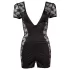 Cottelli - Abito lingerie con pizzo e fiocco - nero - L