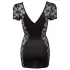 Cottelli - Abito lingerie con pizzo e fiocco - nero - L