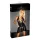 Noir - abito plissettato donna - scollo trasparente con collo - nero - M