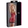 Cottelli - minidress lucido (rosso) - M