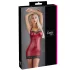 Cottelli - minidress lucido (rosso) - M