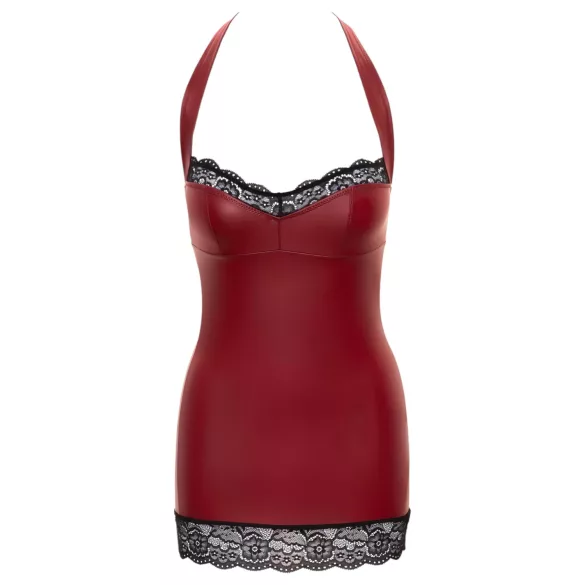 Cottelli - minidress lucido (rosso) - M