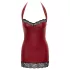 Cottelli - minidress lucido (rosso) - M
