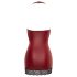 Cottelli - mini abito lucido (rosso) - M