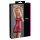 Cottelli - mini abito lucido (rosso) - XL