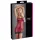 Cottelli - minidress lucido (rosso) - XL