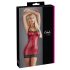 Cottelli - mini abito lucido (rosso) - XL