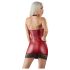 Cottelli - mini abito lucido (rosso) - XL
