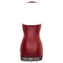 Cottelli - minidress lucido (rosso) - XL