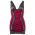Cottelli - abito stringato sexy - rosso