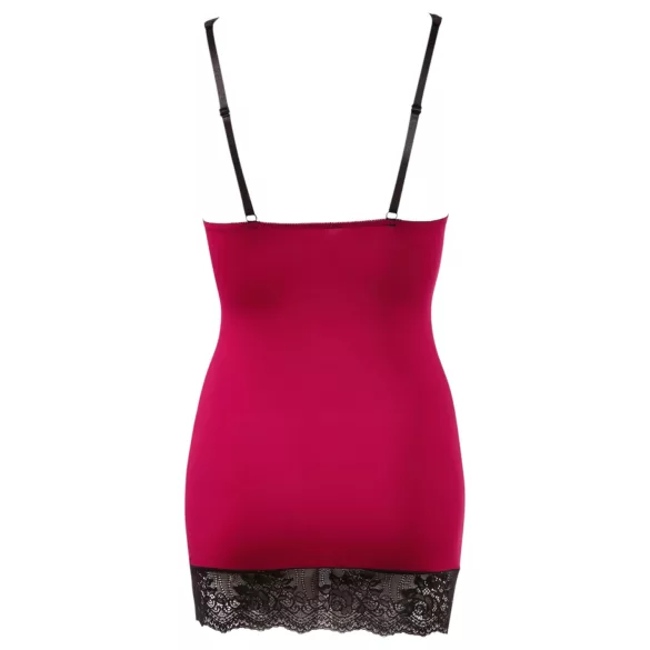 Cottelli - abito stringato sexy - rosso