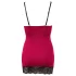 Cottelli - abito stringato sexy - rosso