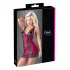 Cottelli - abito stringato sexy - rosso - XL