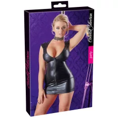 Cottelli - abito party senza maniche - lucido - nero