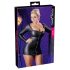 Cottelli - abito party con zip in strass (nero)