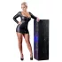 Cottelli - vestito da festa con zip e strass - nero