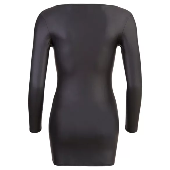 Cottelli - vestito da festa con zip e strass - nero