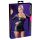 Cottelli - abito party con zip in strass (nero) - L