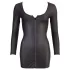 Cottelli - vestito da festa con zip e strass - nero - L