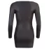 Cottelli - vestito da festa con zip e strass - nero - L