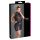 Cottelli Curvy - abito di chiffon lucente (nero)