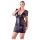 Cottelli Plus Size - vestito in pizzo con fiocco (nero) - 4XL