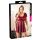 Cottelli Taglie Forti - Abito Mini A-Linea (Rosso) - 4XL