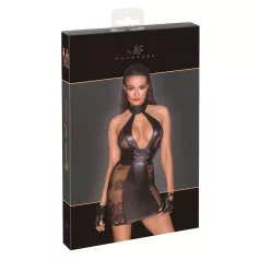 Noir - mini abito con corsetto (nero)