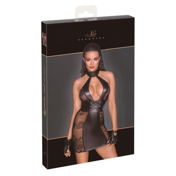 Noir - abito mini con lacci (nero) - L
