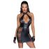 Noir - abito mini con lacci (nero) - L