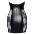 Noir - abito mini con lacci (nero) - L
