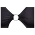 Cottelli Party - abito asimmetrico con anello - nero - M