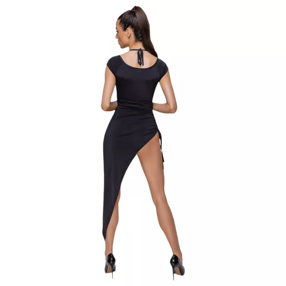 Cottelli Party - abito asimmetrico con anello - nero - L